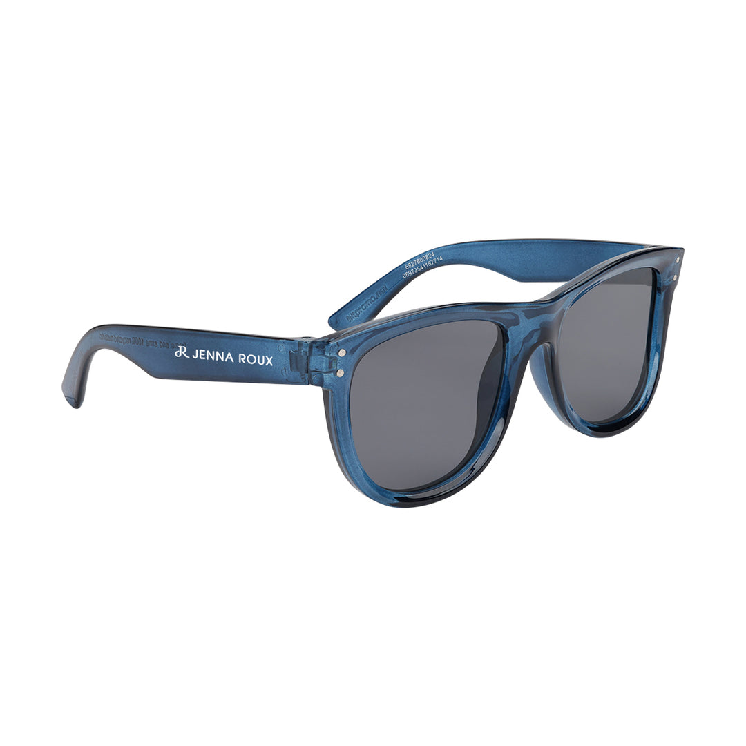 Ravi Recycled Frame Sunglasses With Inverted Lenses
