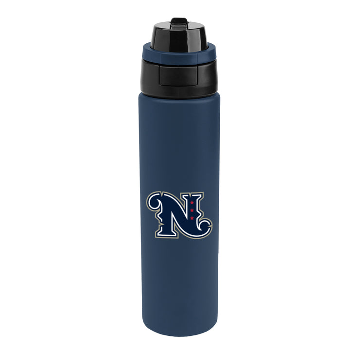 32 Oz. Pop Sip & Chug Recycled Single Wall Stainless Steel Bottle