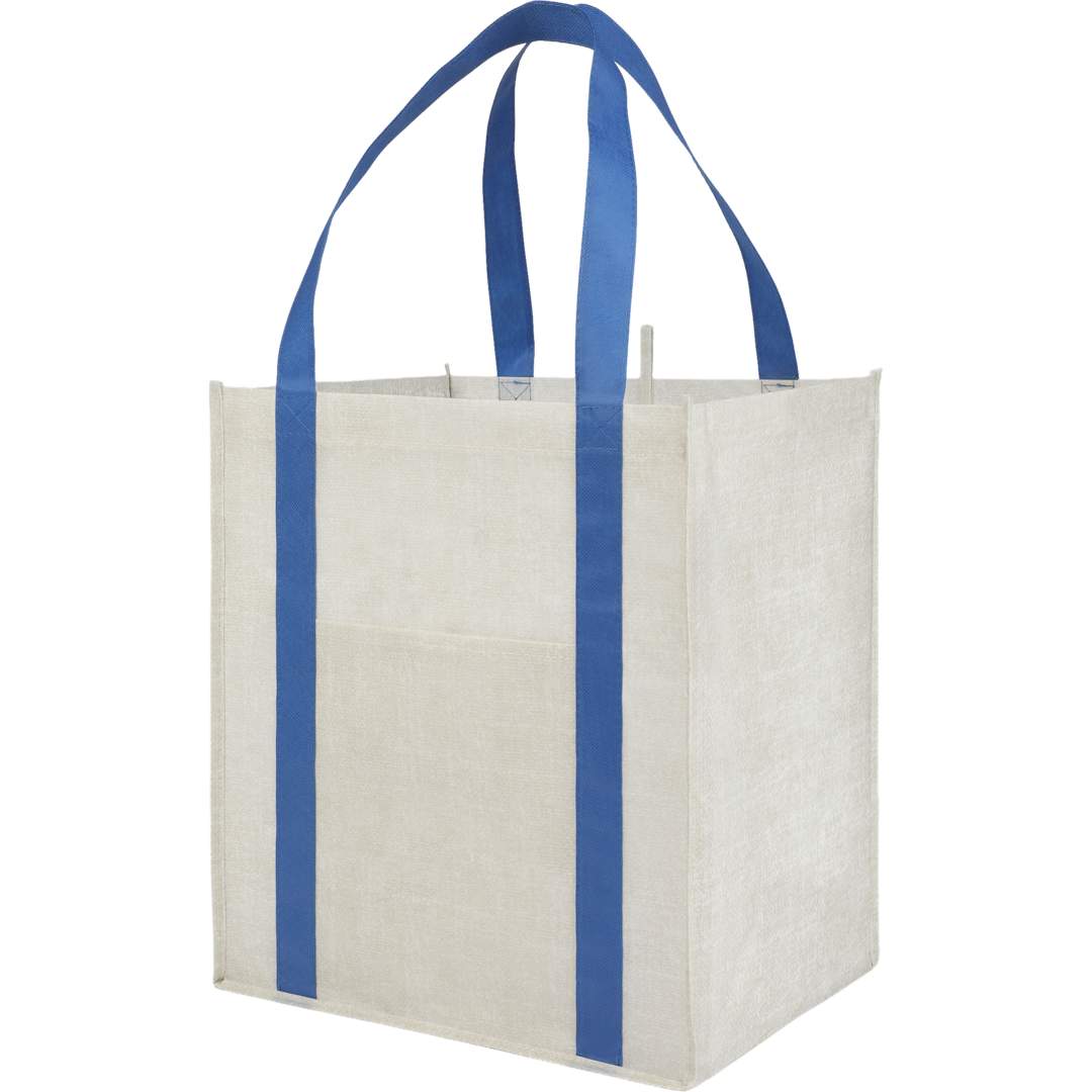 Neptune Recycled Non-Woven Grocery Tote