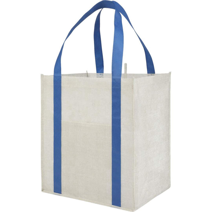 Neptune Recycled Non-Woven Grocery Tote