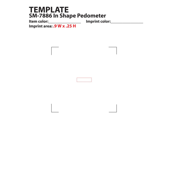 In Shape Pedometer
