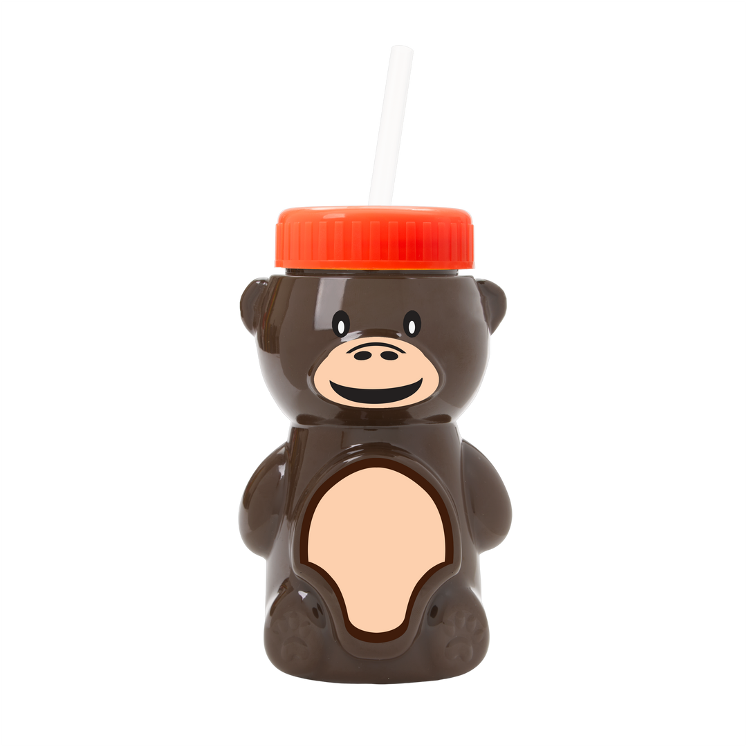 Cubbie RPET Bottle with Straw Lid - 20 oz.