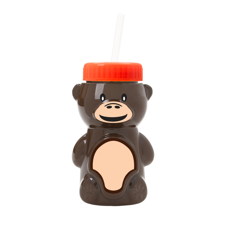 Cubbie RPET Bottle with Straw Lid - 20 oz.