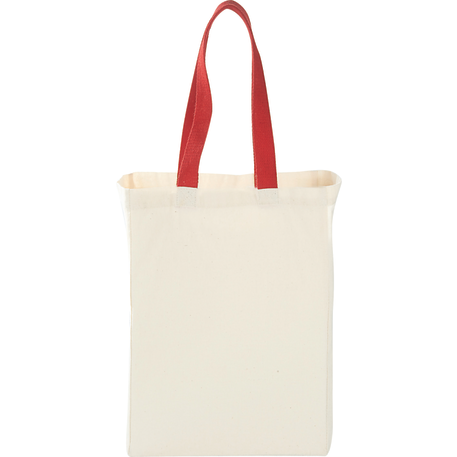Nebraska 5oz Cotton Canvas Grocery Tote