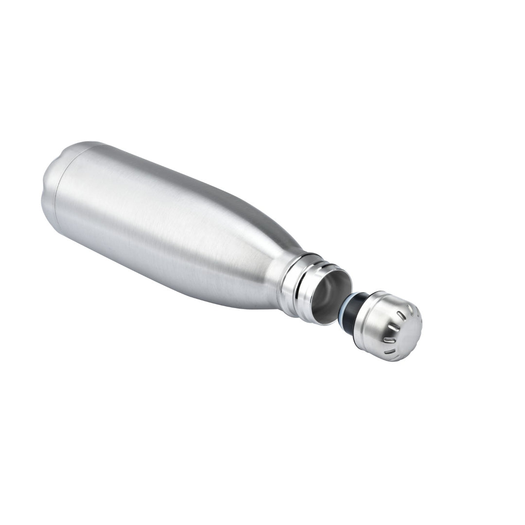 Twist 17 oz Stainless Steel Water Bottle