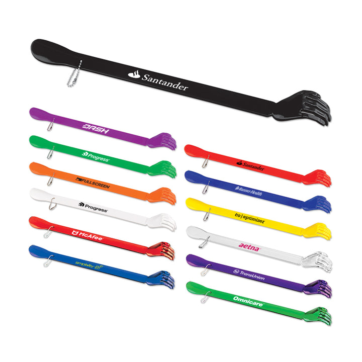 Backscratcher w/ Shoehorn & Chain