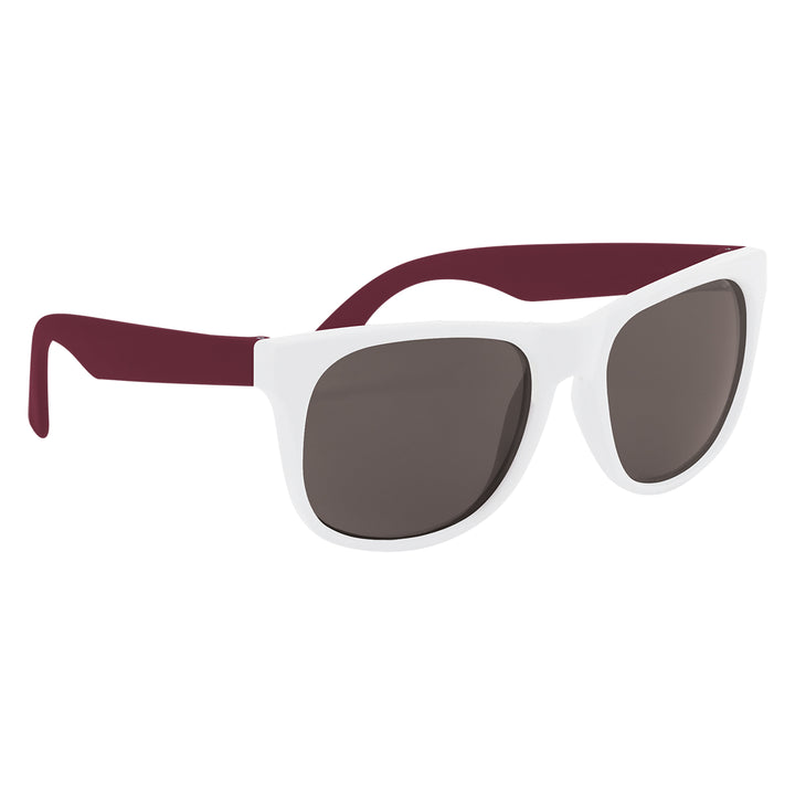 Recycled Rubberized Sunglasses