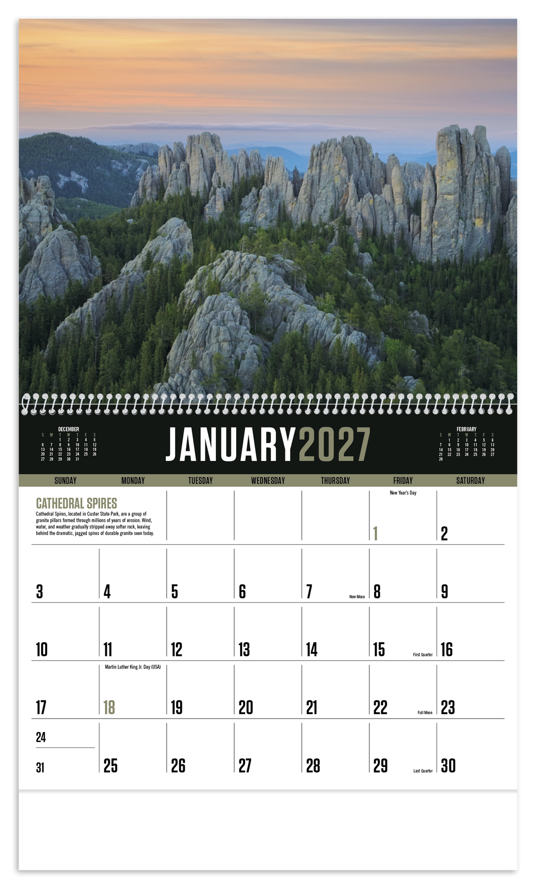 Triumph® Calendars Forces of Nature Calendar