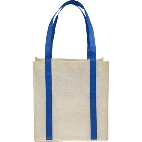Pluto Recycled Non-Woven Small Grocery Tote
