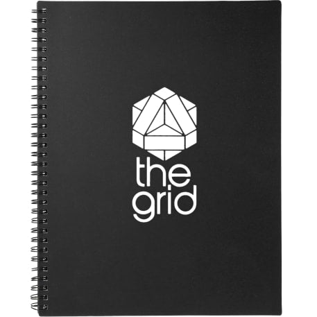 FSC® Mix 8.5" x 11" Lg Business Spiral Notebook