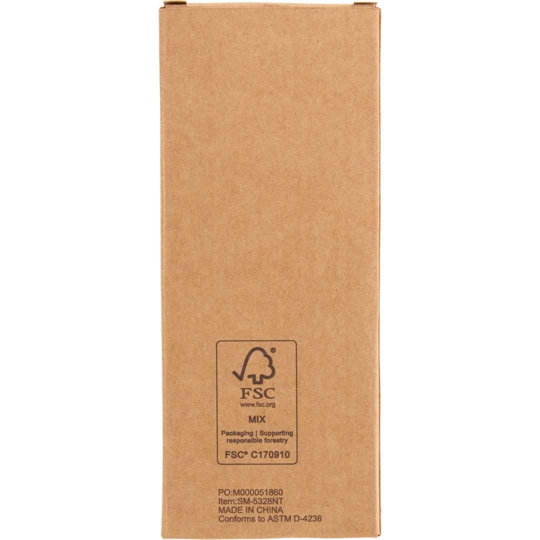 4-Piece Square Recycled Highlighter Set