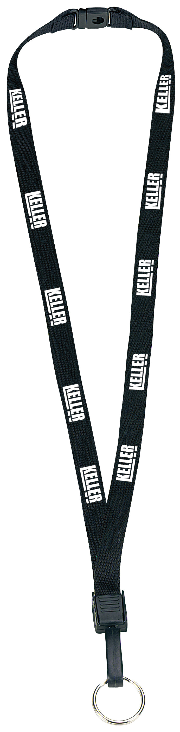 1/2" Breakaway Lanyard with Key Ring