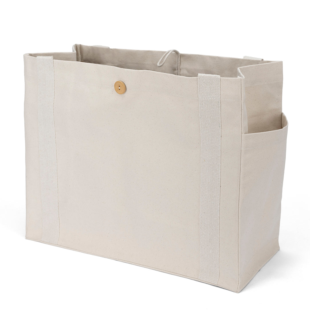 Sandford™- Deluxe Canvas Tote - Screen Print