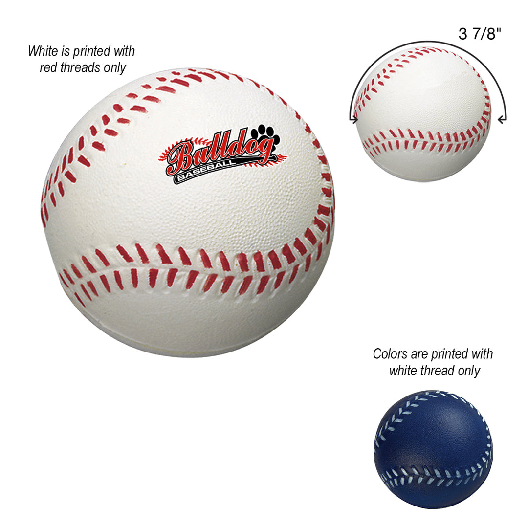 Baseball Shape Stress Reliever