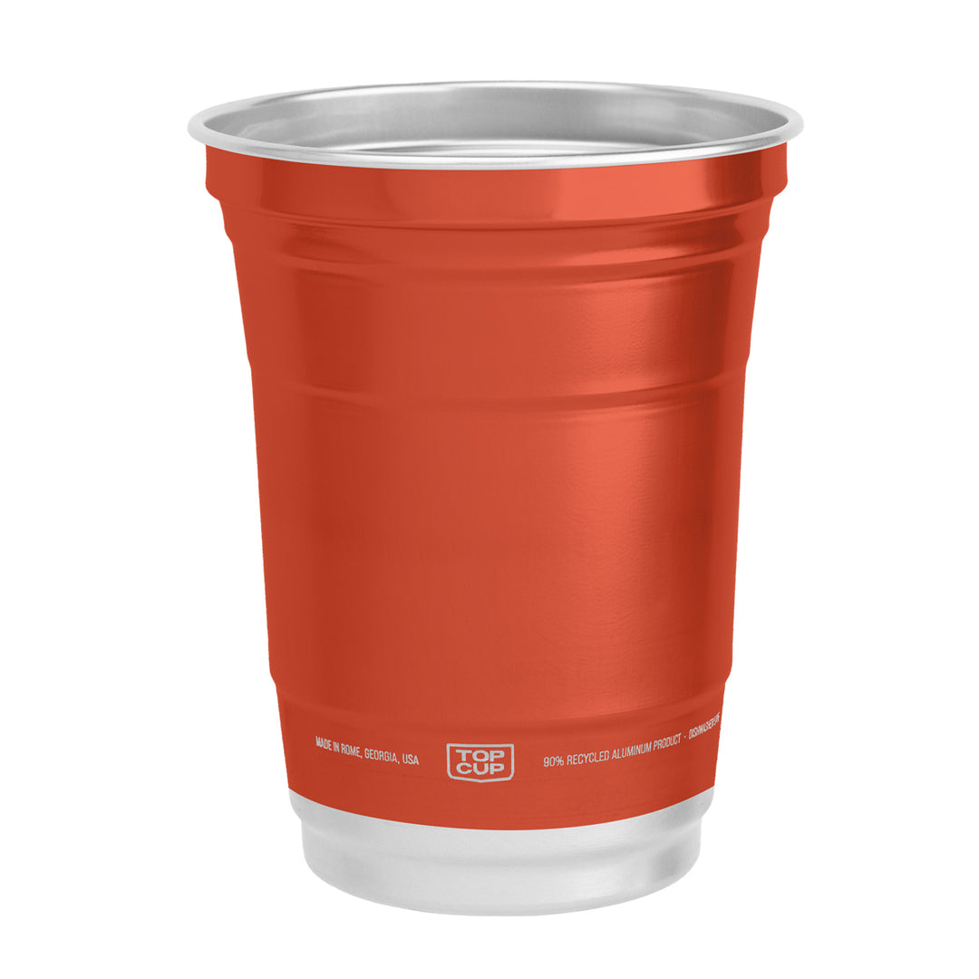 16 Oz. Top Cup Aluminum Cup