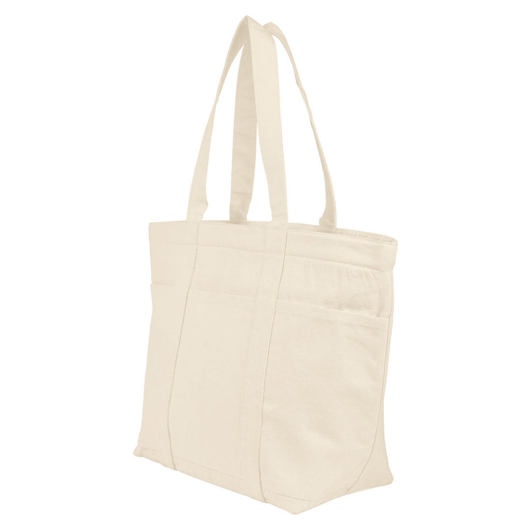 Aware™ 8 Oz. 20 Can Recycled Cotton Cooler Tote Bag