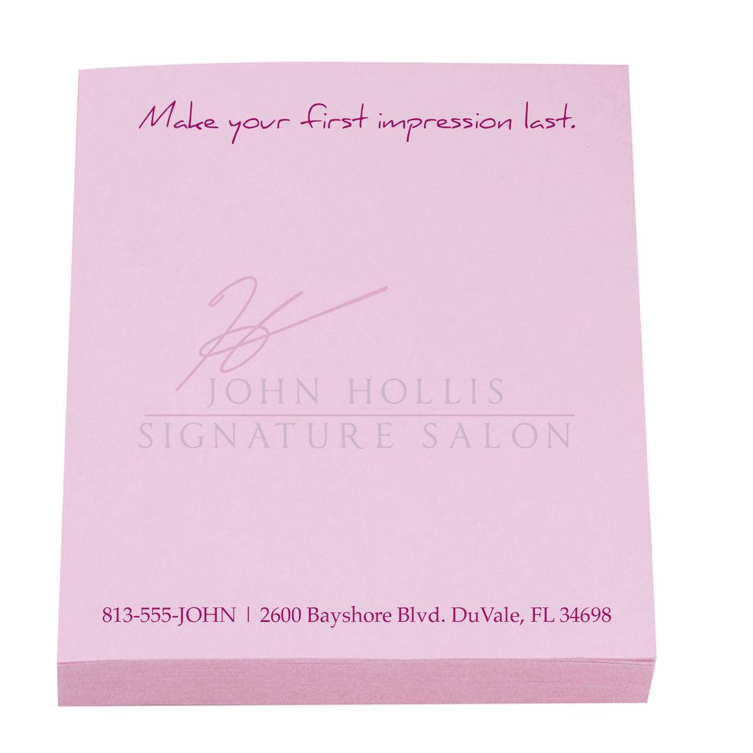 Souvenir® Sticky Note™ 2-3/4" x 3" pad, 25 sheet