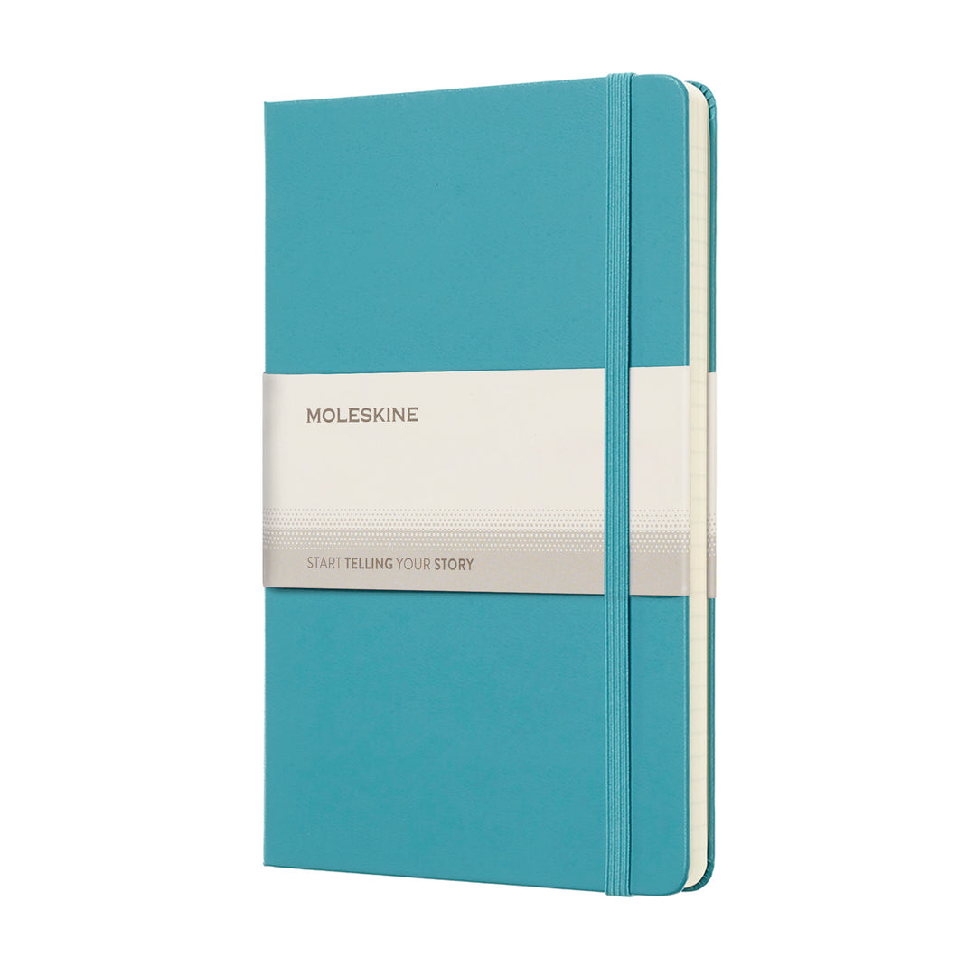 Moleskine® Hard Cover Ruled Large Notebook