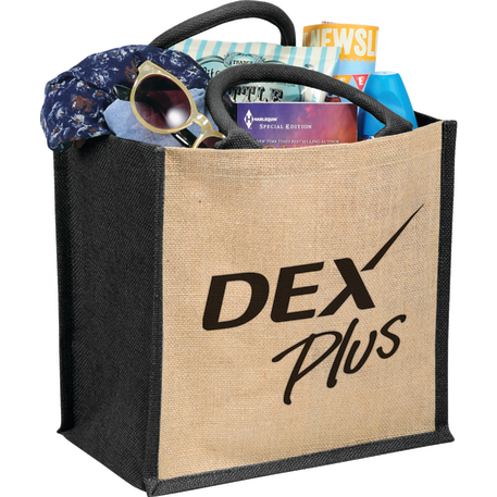 Medium Jute Gift Tote