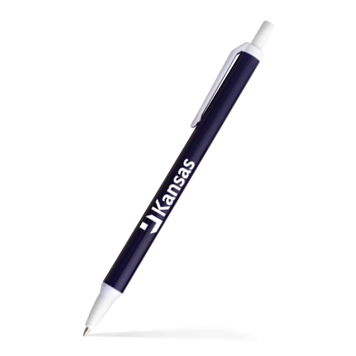 Amber Stick Click Pen