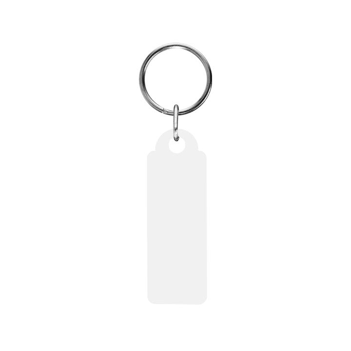 Full Color Wood Key Tag - 3"