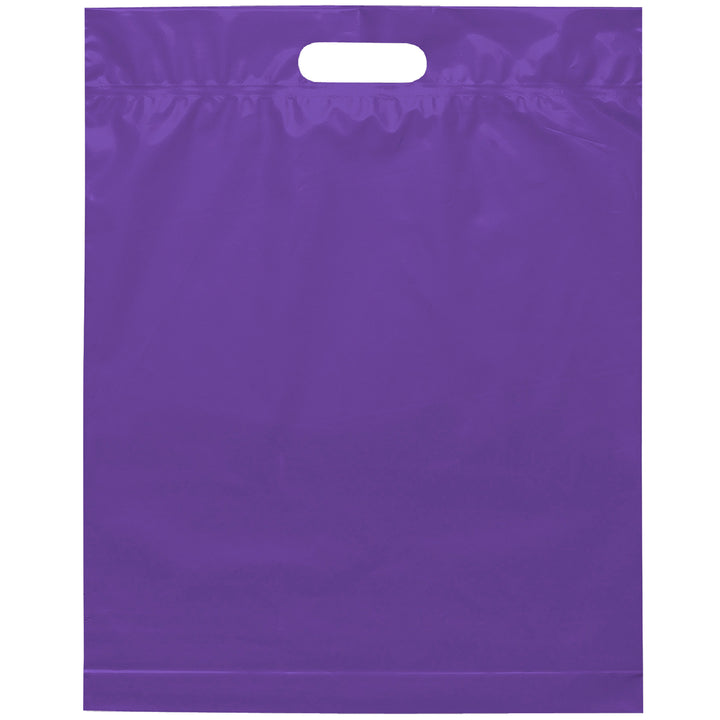 Die Cut Handle Bag - 15W x 19H x 3 - Flexo Ink Print