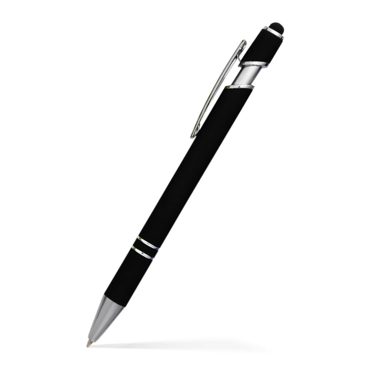 Alexandria Stylus Satin Soft Touch Click Metal Pen