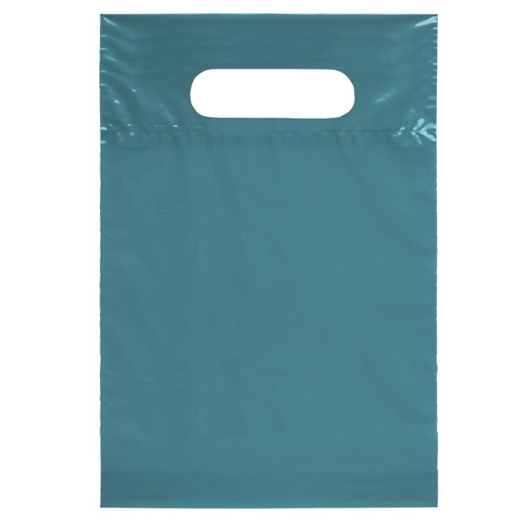 Die Cut Handle Bag - 7W x 10 1/2H - Flexo Ink Print