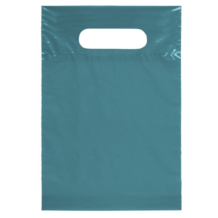 Die Cut Handle Bag - 7W x 10 1/2H - Flexo Ink Print