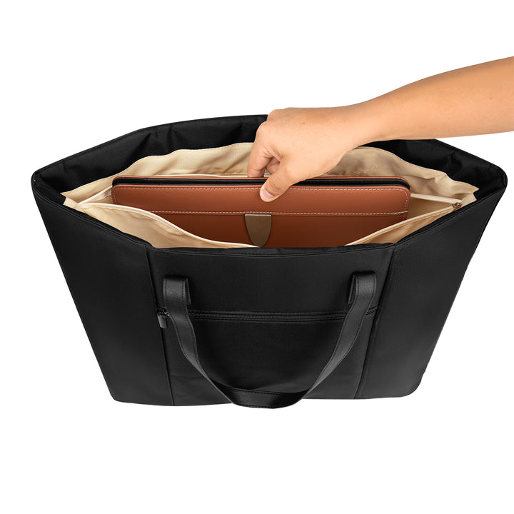 Executive rPET Laptop Tote Bag