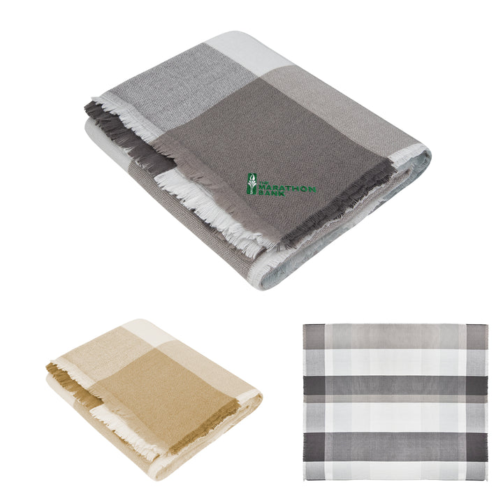 Buffalo Check Throw Blanket