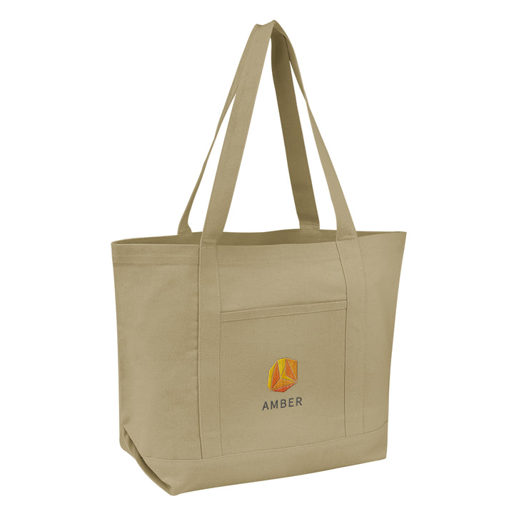 Ripley Recycled Cotton Starboard Tote