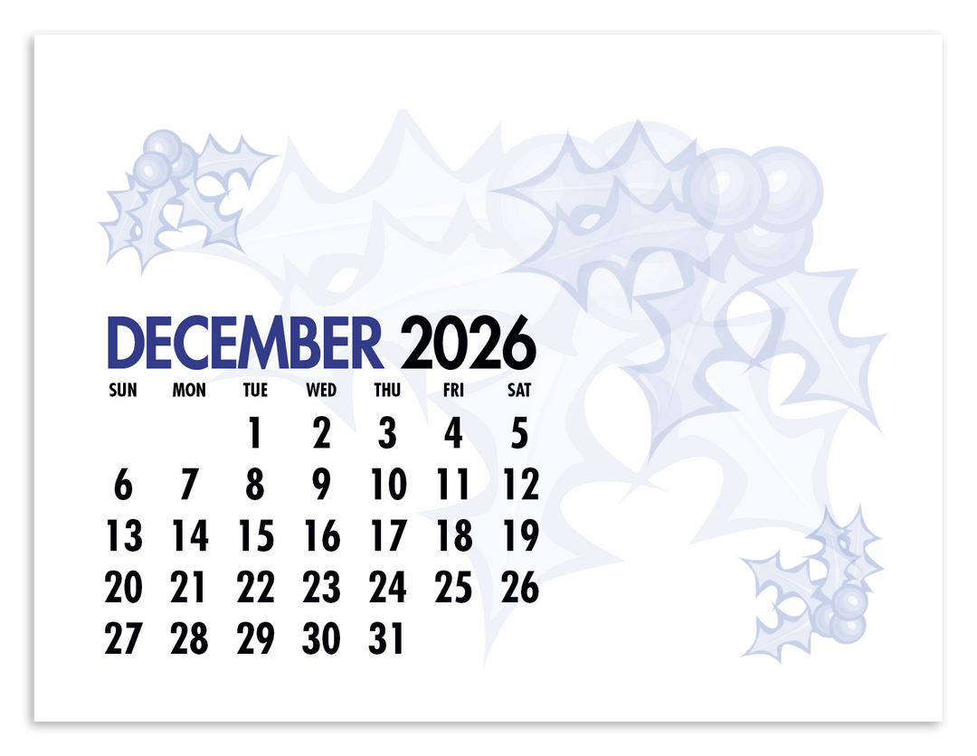 Triumph® Calendars Memo Calendar