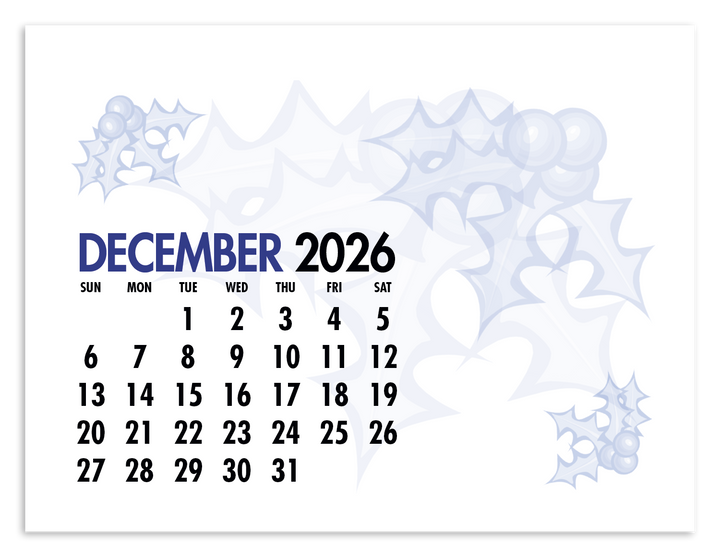 Triumph® Calendars Memo Calendar