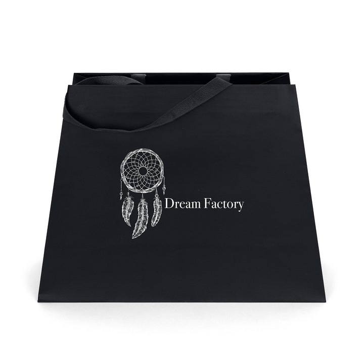 McKinley - Trapezoid Eurotote - Foil Print
