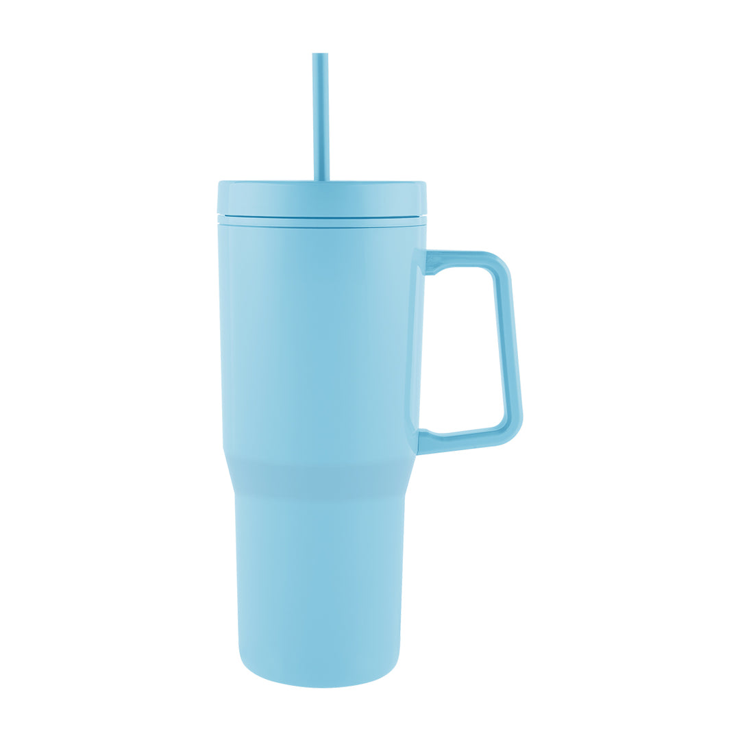 28 Oz. Intrepid Recycled PS Double Wall Tumbler