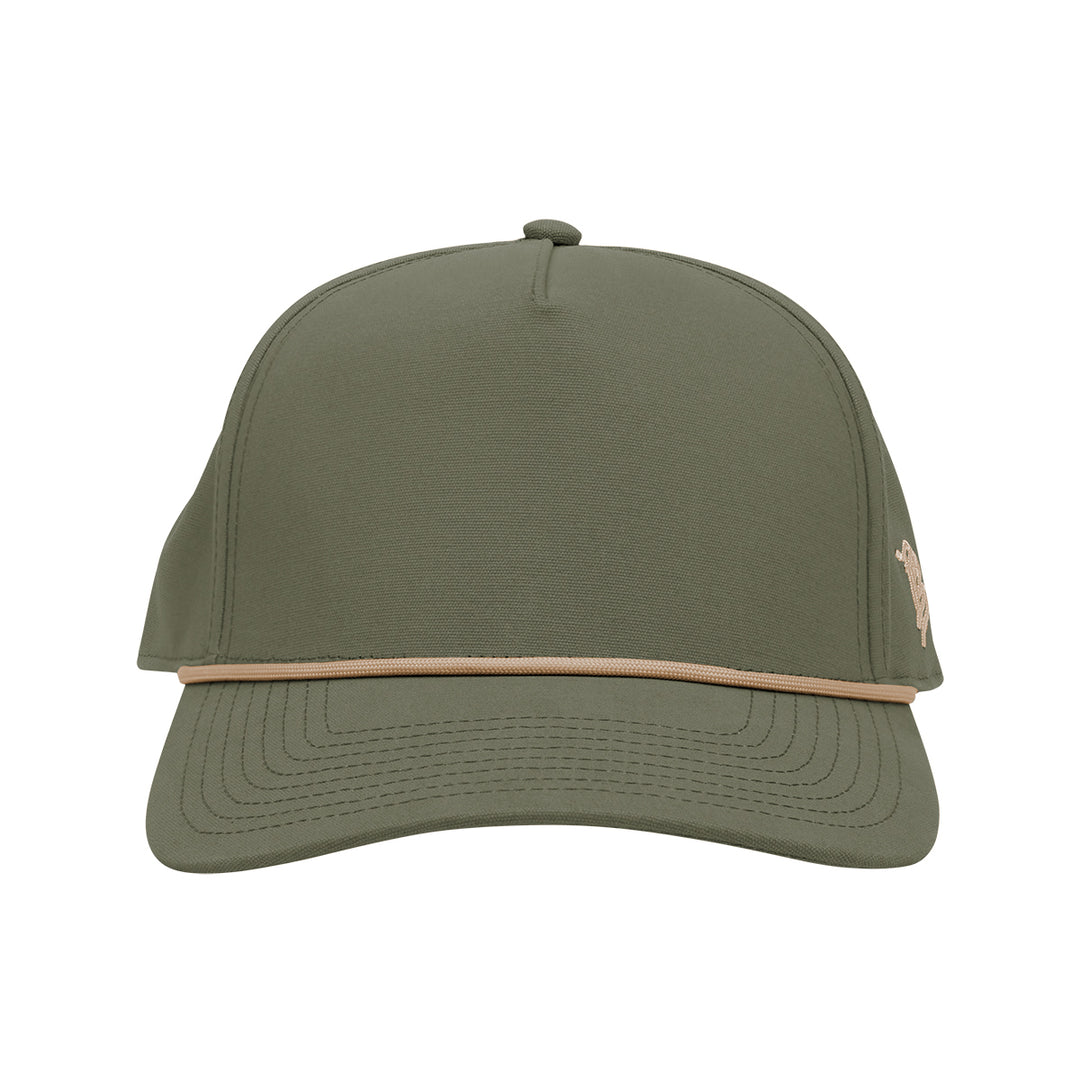 Branded Bills 33409 Bare Curved Canvas Rope Cap