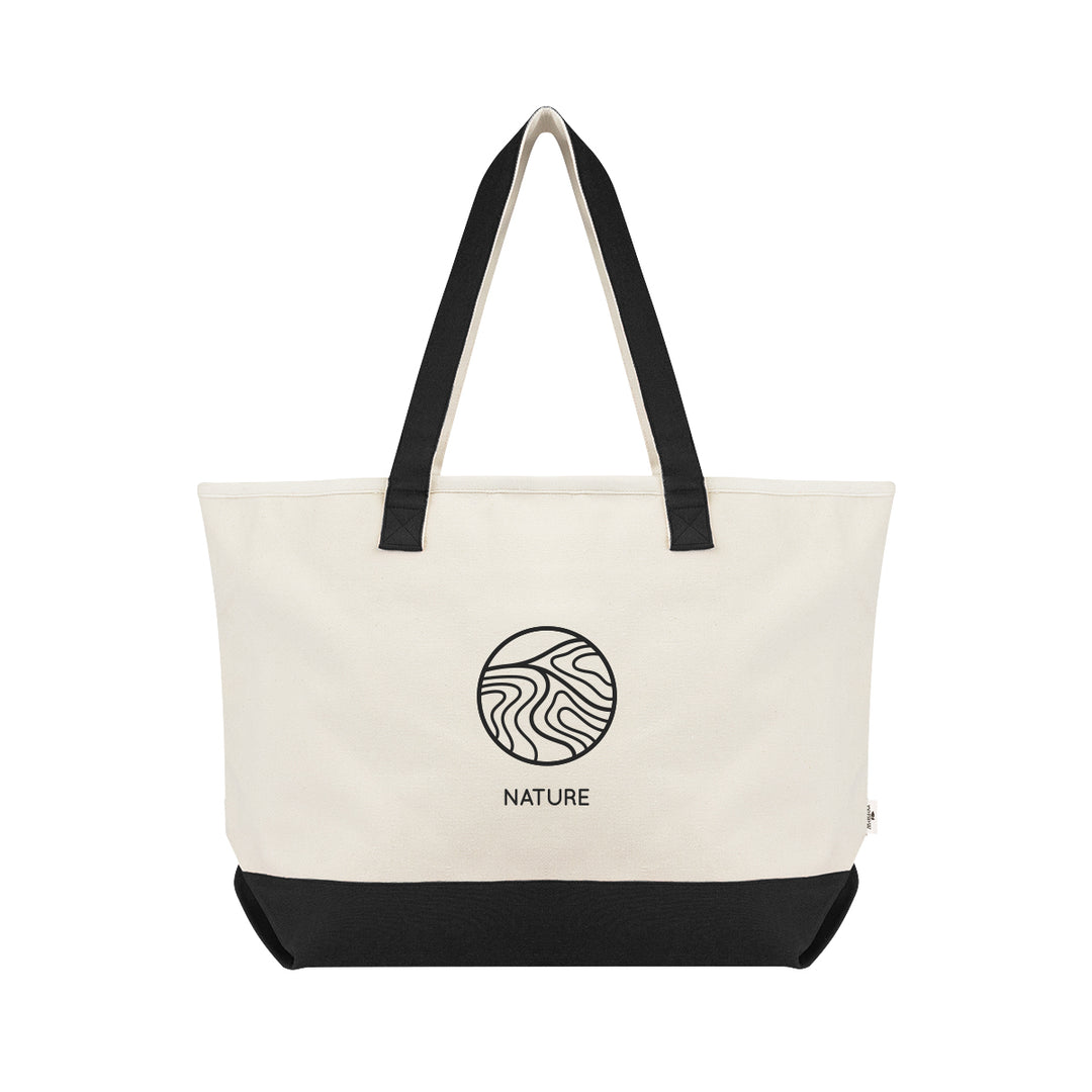Large Starboard Recycled Cotton Canvas Tote Bag
