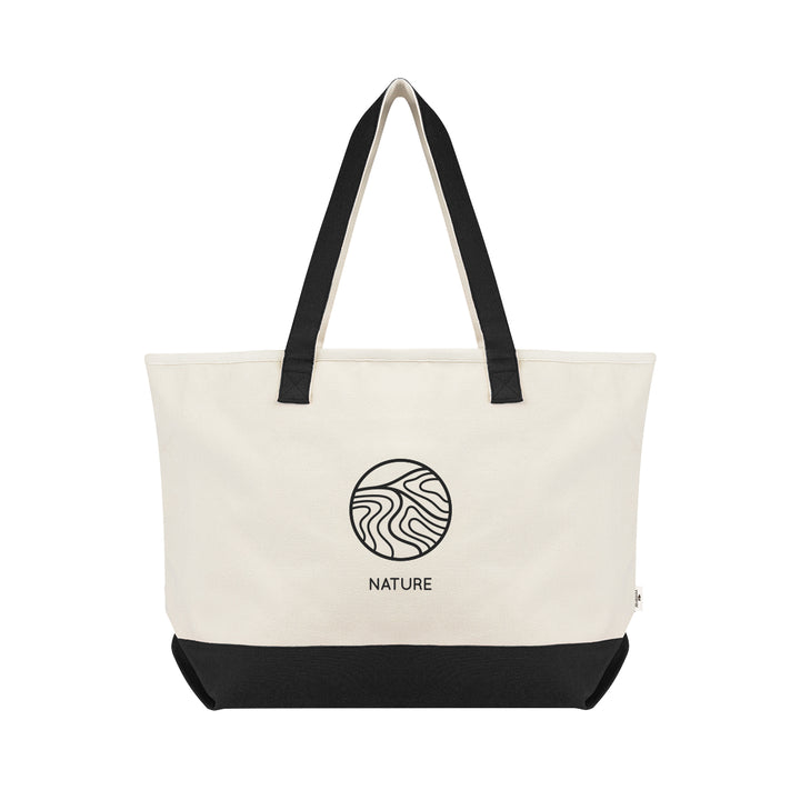 Large Starboard Recycled Cotton Canvas Tote Bag