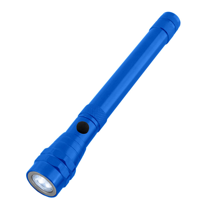 Telescopic Rechargeable Recycled Aluminum Flashlight With Magnet 2.0