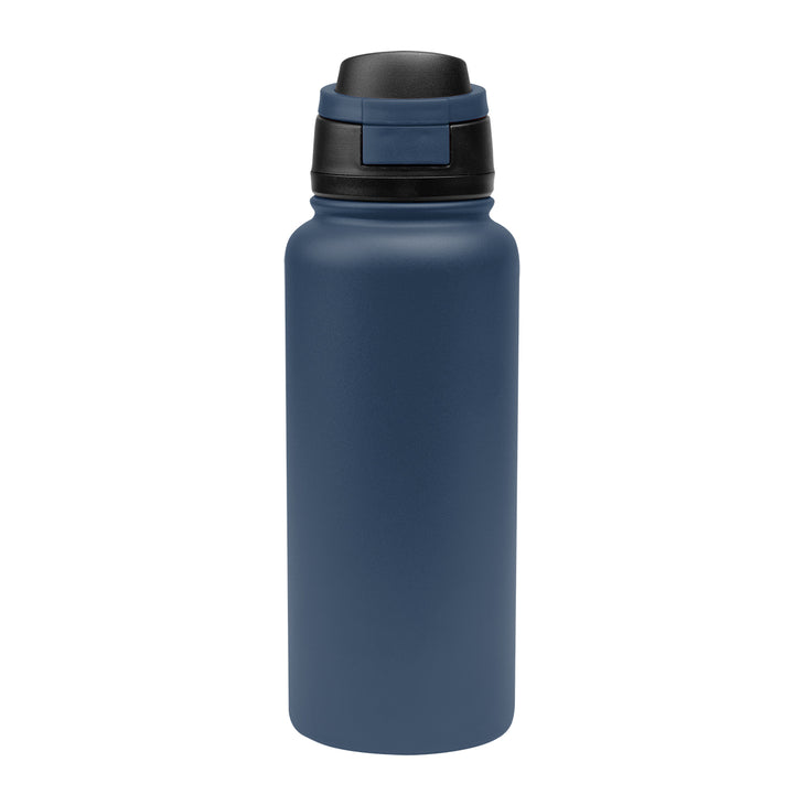 32 Oz. Full Laser Pop Sip Recycled Stainless Steel Bottle