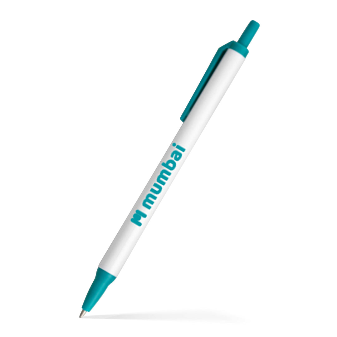 Amber Stick Click Pen