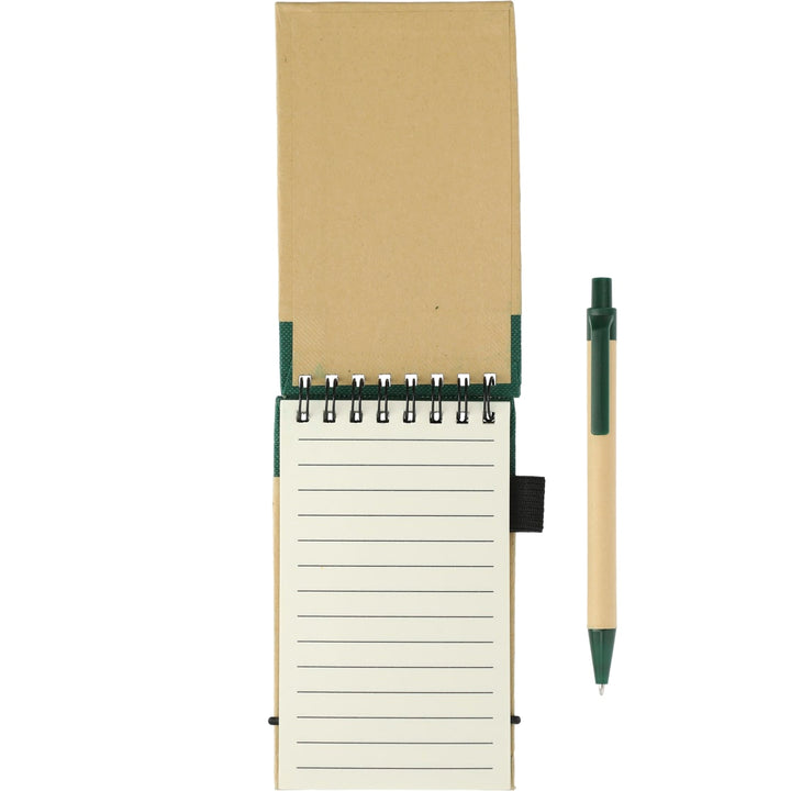 FSC® Mix 5" x 3" Recycled Jotter with Pen