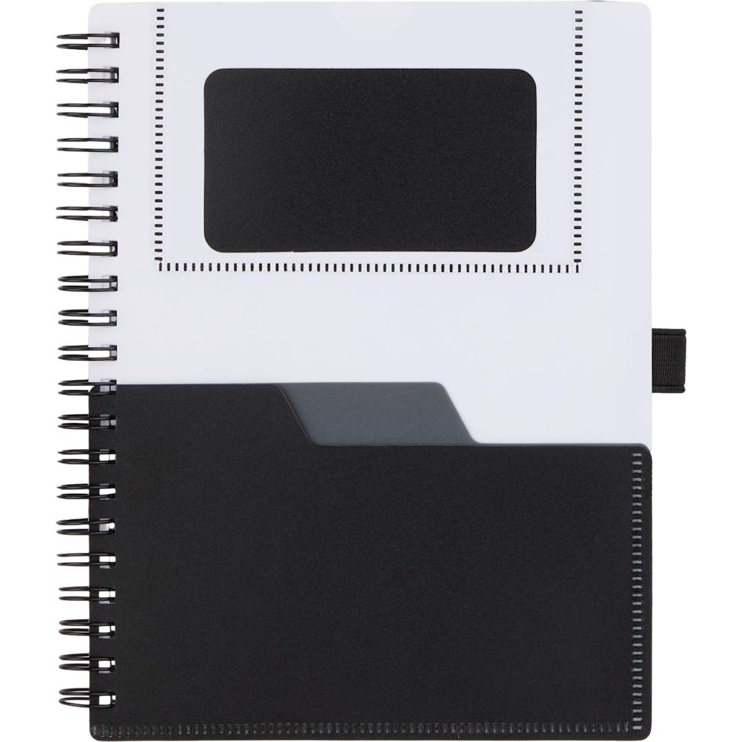 5" x 7" FSC® Recycled Stash Spiral Notebook