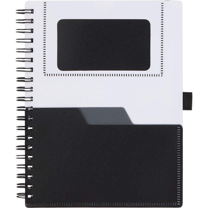 5" x 7" FSC® Recycled Stash Spiral Notebook