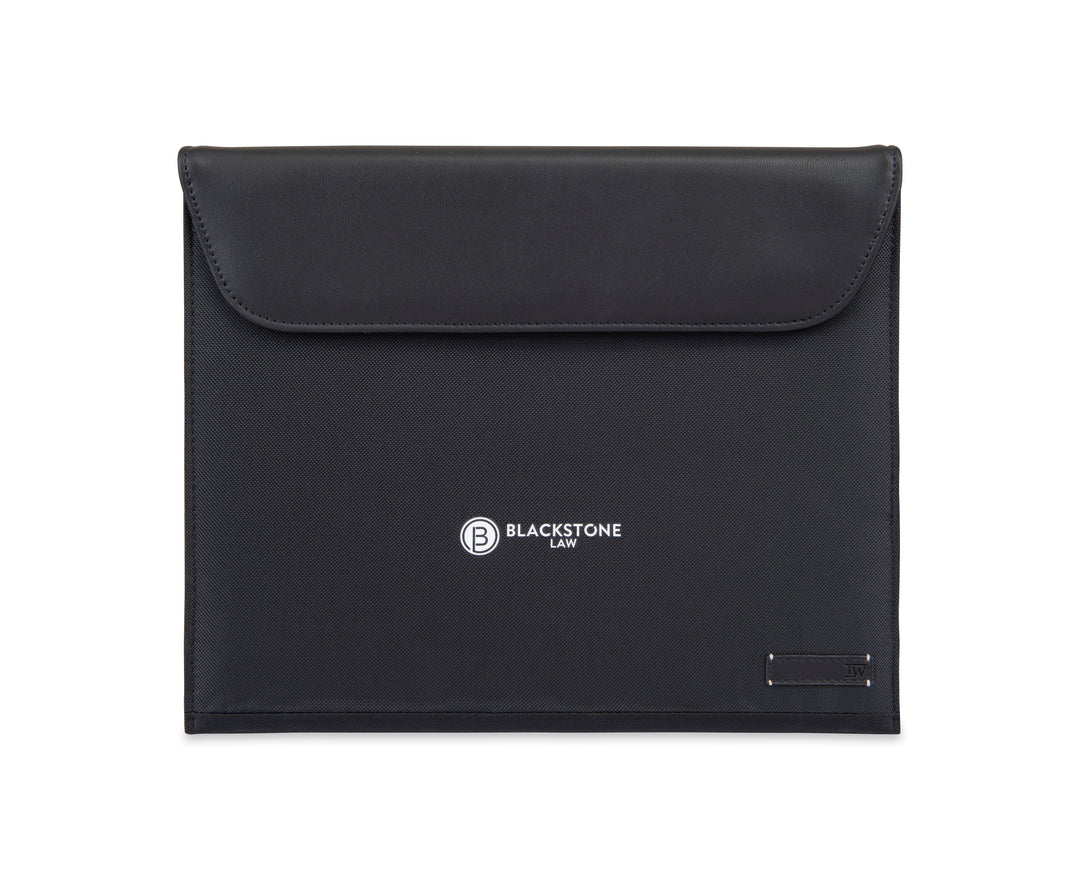Travis & Wells® Lennox Recycled Nylon Padfolio