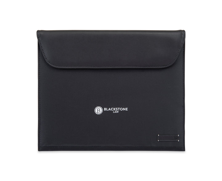 Travis & Wells® Lennox Recycled Nylon Padfolio