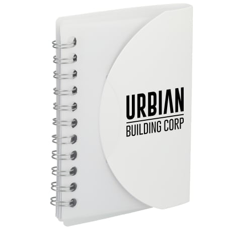 FSC® Recycled 3.4" x 4.5" Post Spiral Notebook