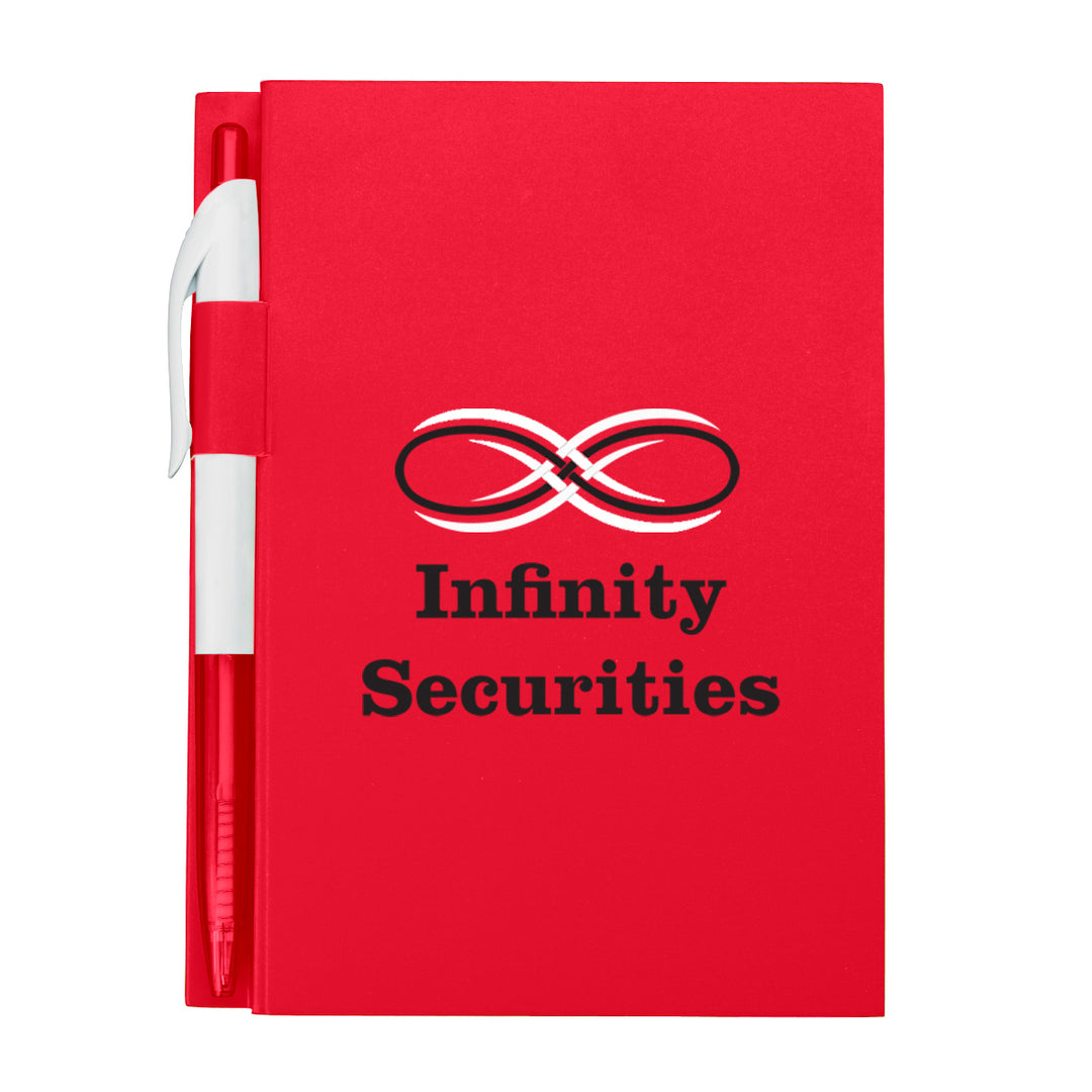 4" x 6" Notebook With Pen
