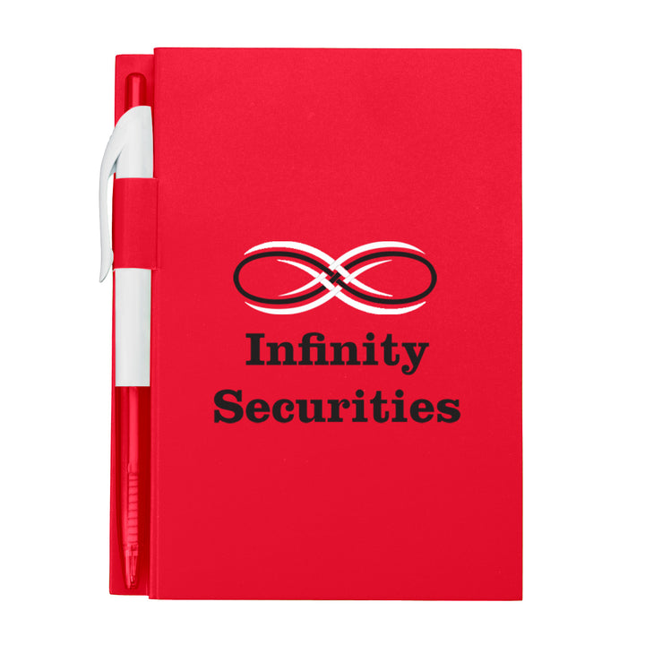 4" x 6" Notebook With Pen